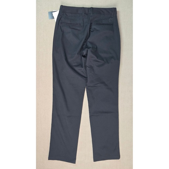 Puma Golf Mens Dealer Pants Black UPF 50+ Performance 535523 28x30 NEW - Picture 3 of 9